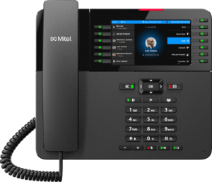 Telefono sip ip Mitel Openscape CP710 sistemi telefonici cuneo